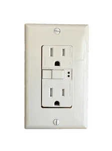 Receptáculo dúplex Eaton TRAFGF15W AFCI/GFCI *NUEVO* - Imagen 1 de 8