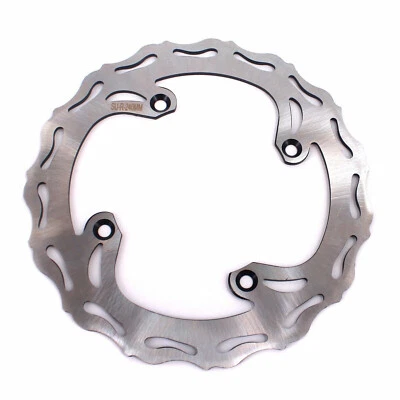 Rotor de disco de freno trasero 240 mm compatible con Suzuki RMZ250 2007-2020 RMZ450 2005-2020 DR14 Foto 1 de 4