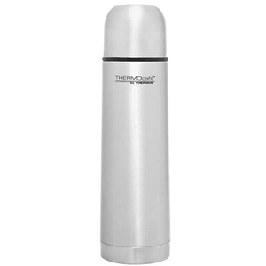 Thermos Genuine Stainless Steel Slim Line 500ml Vacuum Flask Insulated Slimline - Picture 1 of 2