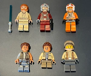 Menge 6 Lego Star Wars Minifiguren SW0449 SW0619 SW0372 SW0849 SW0851 SW0698 - Bild 1 von 2