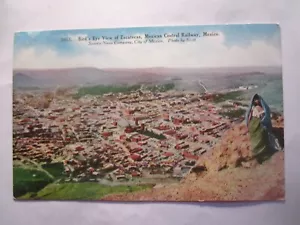 MEXICO, BIRD'S EYE VIEW OF ZACATECAS - Picture 1 of 1