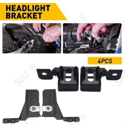 For Ford Fusion Lincoln MKZ 2013-2017 Headlight Lamp Mount Bracket Replace Trim Foto 1 de 4