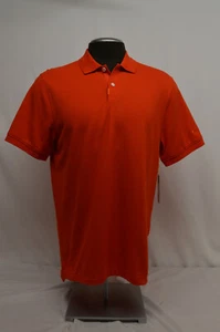 New Nike Men’s Polo Golf Shirt Top Dri-Fit Standard Fit Orange AT6111 634 Size M - Picture 1 of 7