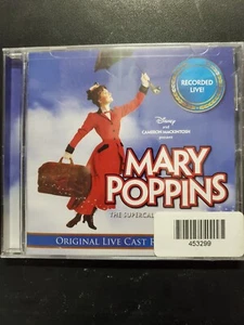 Mary Poppins: The Live Cast Recordings by Various Artists (CD, 2011) - Imagen 1 de 2