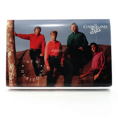 New Horizons by The Cumberland Boys (Cassette Tape, 1993 DayWind) TESTED DAY 105 - Image 1 of 4