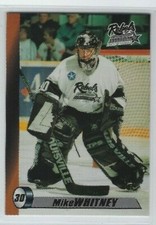 Mike Whitney (goalie) 1996-97 Red Deer Rebels (WHL)
