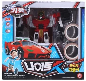 Hello Carbot Masking Trio KNIGHT X Transformer Robot Red Sports Car Toy 2024 - Picture 1 of 8