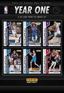 2022-23 Panini Instant NBA Year One #40 Jaylin Williams Thunder - Picture 1 of 1