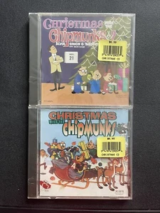 Weihnachten mit den Chipmunks Musik CD Lot Band 2 Santa Dave Alvin Simon Theodore - Bild 1 von 6