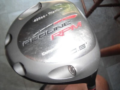 Redline RPM 430cc Titanium Composite Top Quad 10.5 ALDILA NVS 65S (used) RH - Image 1 of 2