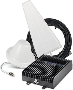 Surecall Fusion5s 2.0 4G 5G Cell Signal Booster for Large Home Yagi/Dome - Picture 1 of 7