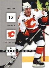 2005-06 Hot Prospects Hockey #14 Jarome Iginla