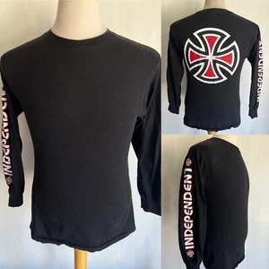 INDEPENDENT TRUCK COMPANY Official Skateboarding Long Sleeve T-Shirt Size Small - Picture 1 of 5