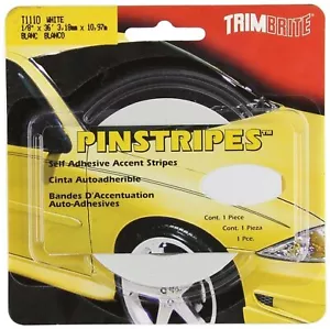 TRIMBRITE T1110 1/8 Pinstripe Tape White - Bild 1 von 1