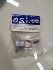 Os 27326100 Exhaust Adapter 65-91 Vr No.4 Bolt On To Round Port