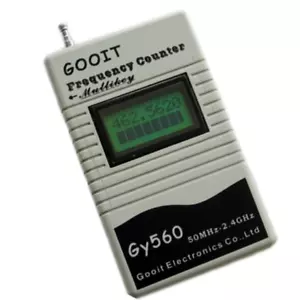 GY560 portable handheld frequency meter walkie talkie frequency measuring tool - Picture 1 of 4