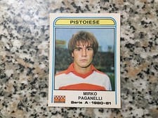 PISTOIESE NO.264 album FOOTBALLERI PANINI 1980-81 ORIGINAL NEW VELINA BAG