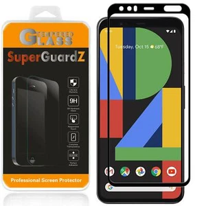 SuperGuardZ Complet Housse Verre Trempé Protège Écran pour Google Pixel 4 - Photo 1 sur 11