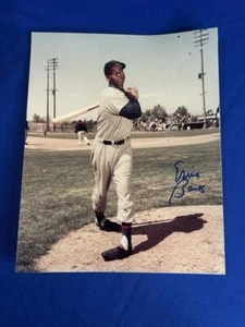 Ernie Banks Chicago Cubs Autograph/Auto 8x10 color photo Autographed/Signed a - Picture 1 of 4