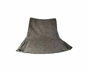 Vestido Boutique Polli Says Falda Acampanada Línea A Marrón Tweed Nuevo con Etiquetas Talla 4 - Imagen 1 de 5