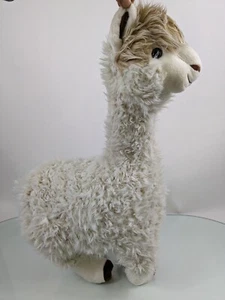 Peluche REALISTA Llama Alpaca XL 33” Jumbo Grande Difuso Walmart - Imagen 1 de 6