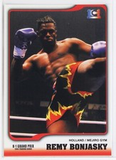 REMY BONJASKY (No.38) - 2003 K-1 GRAND PRIX Trading Card