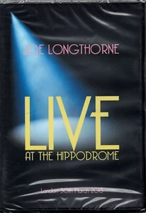 JOE LONGTHORNE 'LIVE AT THE HIPPODROME' DIRECTORS CUT' DVD - Picture 1 of 1