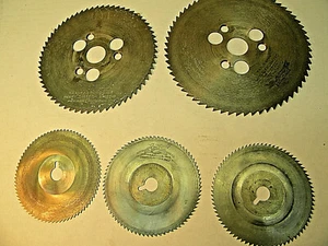 Vintage Lithograph Saw Blades, Printing, Graphic Arts, Historic Print tools - Picture 1 of 4