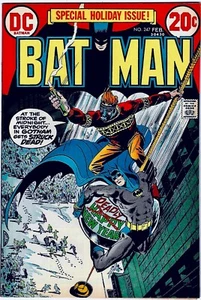 Batman #247 1973 Dc Comics High Grade Batman Batgirl Joker Robin Nm 9.4 - Picture 1 of 2