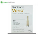 One Touch Verio Blood Glucose Test Strips (1 pack of 50) (BRAND NEW)