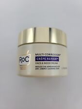RoC Multi Correxion Crepe Repair Face & Neck Cream 1.7 oz (48 g) NEW