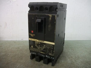 SIEMENS ITE E4-A CIRCUIT BREAKER E43B100 100AMP 480VOLT 3POLE - Picture 1 of 3