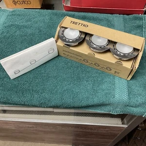 Open Box Ikea Trettio Under Cabinet Mount Set of 3 Lights - Mikael Warnhammar - Picture 1 of 9