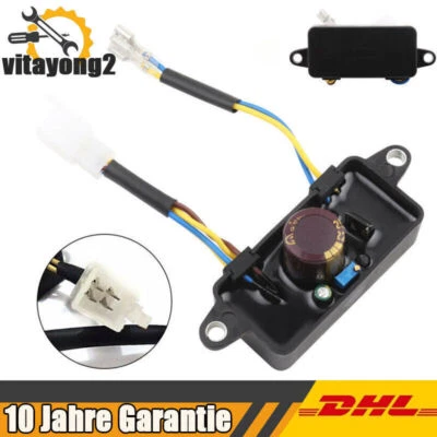 Automatischer Spannungsregler AVR Für 2-3KW Einphasiger Benzin Generator DE - Bild 1 von 4