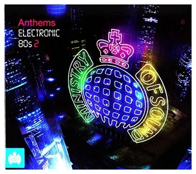 Various Artists - Anthems Electronic 80S 2 - Various Artists CD 9YVG The Cheap - Image 1 of 2