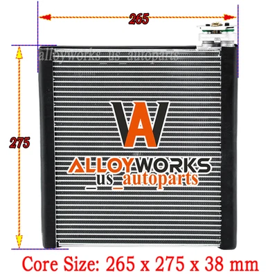 For 2005-16 Honda CR-V Ridgeline Pilot Acura MDX Front Side A/C Evaporator Core - Imagem 1 de 4