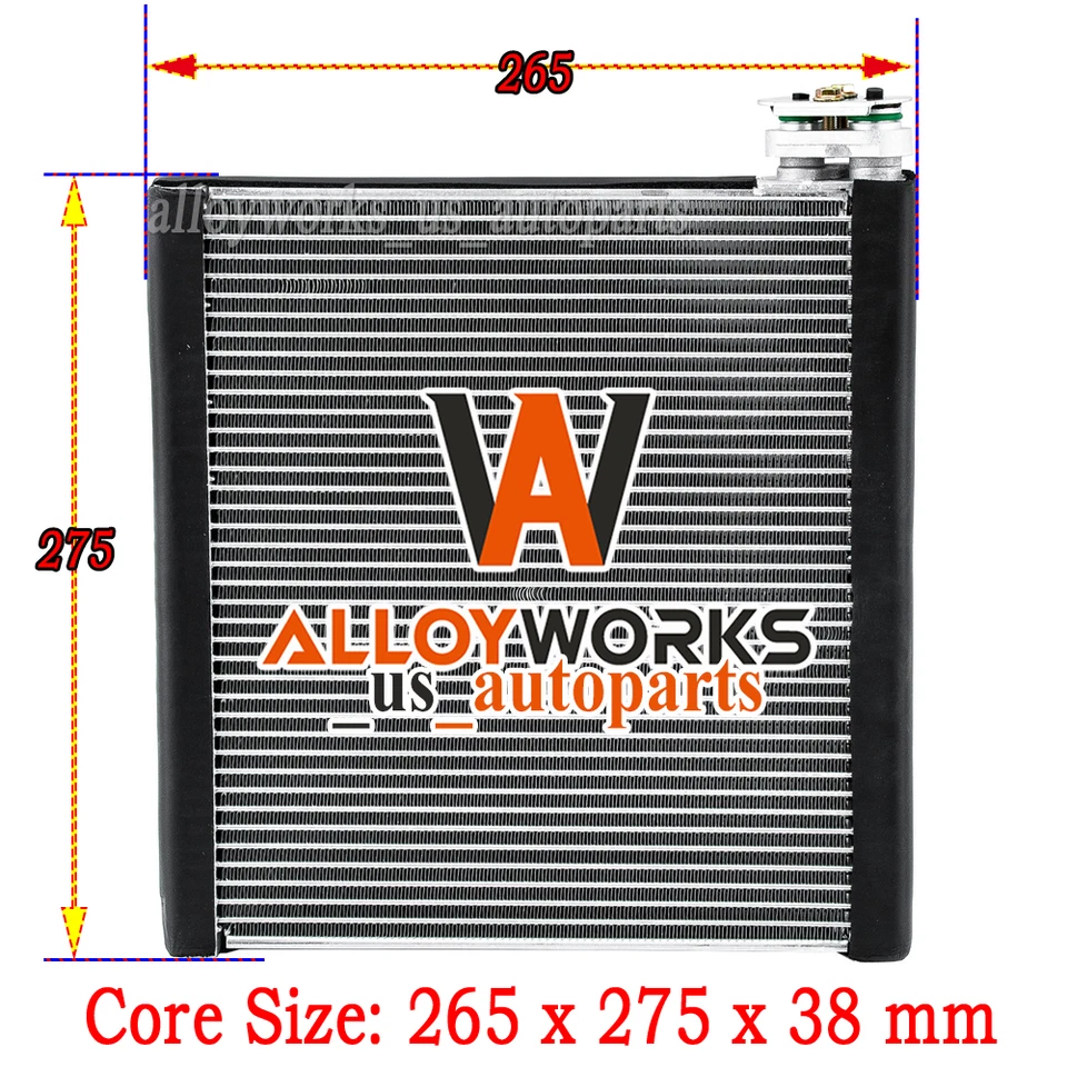 For 2005-16 Honda CR-V Ridgeline Pilot Acura MDX Front Side A/C Evaporator Core Foto 1 de 4