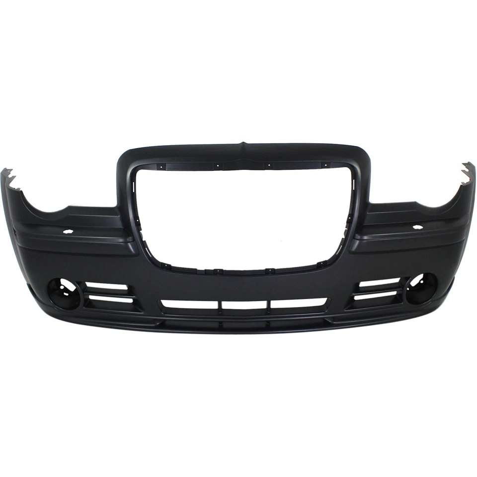 Front Bumper Cover For 2005-2010 Chrysler 300 C SRT8 Primed With Fog Light Holes - Изображение 1 из 4