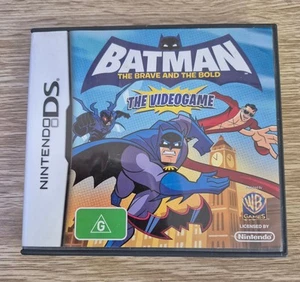 Nintendo DS Batman the Brave and the Bold The Video game In Case Tested EUR - Picture 1 of 7