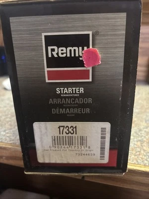 Arranque Remy 17331 Premium para 02-07 Nissan Altima Sentra (sin carga central) Foto 1 de 4