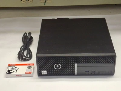 Dell OptiPlex 7080 SFF Intel Core i9-10900 2.80GHz 16GB RAM 512GB SSD Win11P - Image 1 of 4