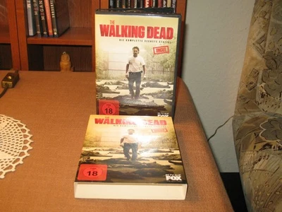 DVD FILM Horror Serie The Walking Dead - Komplette sechste Staffel 6 UNCUT - Bild 1 von 4