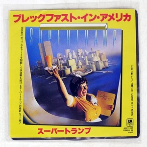 SUPERTRAMP BREAKFAST IN AMERICA VICTOR AMP1039 Japan VINYL 7 - Picture 1 of 1