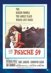 Psyche 59 (DVD) Beatrix Lehmann Curt Jurgens Elspeth March Patricia Neal - Picture 1 of 1