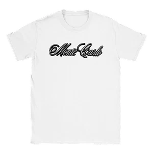 Monte Carlo Script - Chevy - T-shirt girocollo unisex classica - Foto 1 di 10