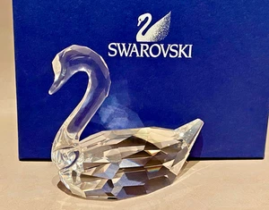SWAROVSKI SWAN - NIB ORIGINAL BOX #844168 / A 9100 NR 000 039 - Picture 1 of 11