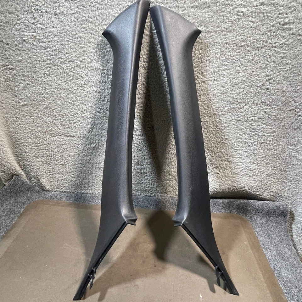 2001-2005 OEM Mitsubishi Eclipse Convertible Windshield A-Pillar Panels Trim - Image 1 of 4