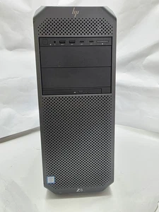 HP Z6 G4 Workstation Computer Silver 4108 CPU 8Gb RAM P4000 REF 4 - Picture 1 of 22