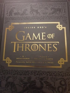 Inside HBO's Game of Thrones by Bryan Cogman (Hardcover, 2012) - Picture 1 of 7
