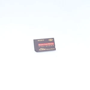 Sony Memory Stick Pro Duo 256MB High Speed Flash Card MSX-M256S Genuine OEM - Picture 1 of 5